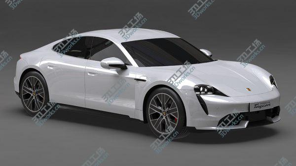 images/goods_img/20210312/Porsche Taycan 2020 No Interior model/1.jpg